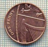 9822 MONEDA -MAREA BRITANIE - ONE PENNY -anul 2013 -starea care se vede