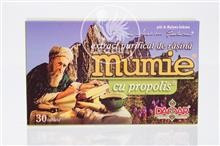 Extract Purificat de Rasina Mumie cu Propolis Damar 30tb Cod: 12854 foto