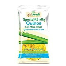 Fusilli Bio Quinoa Porumb Orez Fara Gluten Probios 250gr Cod: 8018699018550 foto