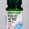 Acid Folic 400mcg N B Walmark 50tb Cod: 16370