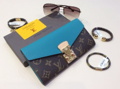 Portofele Louis Vuitton Pallas Collection * Cutie + Certificat autenticitate * foto