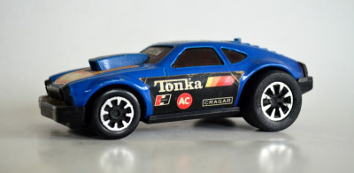 Jucarie vintage de colectie Tonka RACE CAR - fabricata in Japonia foto