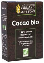 Cacao Bio Abbaye de Sept Fons 200gr Cod: 1091 foto