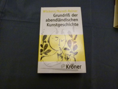 Abendlandische Kunstgeschichte foto