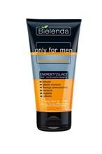 Only For Men Gel pentru Curatare Fata Extra Energy Bielenda Niavis 150gr Cod: 2185bie foto