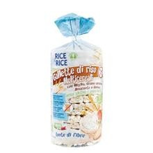 Rondele Bio din Orez Expandat si Multicereale cu Sare Fara Gluten Probios 100gr Cod: 8018699011919 foto