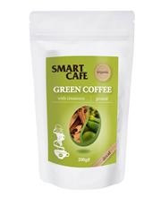 Cafea Verde Arabica Macinata Decofeinizata cu Scortisoara Bio Dragon Superfoods 200gr Cod: 3800225479110 foto