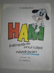 HAM ,INTAMPLARILE UNUI CATEL NAZDRAVAN, 1974 foto