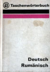 dictionar german - roman (Taschenworterbuch Deutsch-Rumanisch) foto