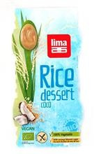 Desert din Orez cu Cocos Bio Lima 2x100ml Cod: 5411788047111 foto