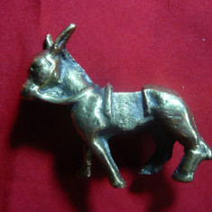 Figurina bronz - Magarus - L= 5,7 cm
