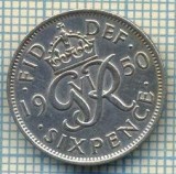 9852 MONEDA -MAREA BRITANIE - SIX PENCE -anul 1950 -starea care se vede