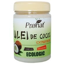 Ulei de Cocos Bio Extravirgin Pronat 240ml Cod: di15062 foto