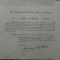 Diploma pentru merite in serviciul diplomatic semnata de Pres. George Bush ,1990