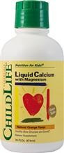 Calcium With Magnesium Childlife Essentials Secom 474ml Cod: 18350 foto