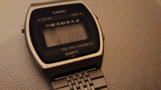 VINTAGE CEAS CASIO 31QS-12 AN 1976 foto