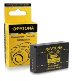 Acumulator Canon LP-E12, EOS M cu Infochip, Decodat, compatibil marca Patona,