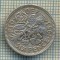 9871 MONEDA -MAREA BRITANIE - SIX PENCE -anul 1953 -starea care se vede