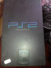 PlayStation 2 cu 32 de jocuri originale foto