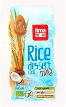 Desert din Orez cu Cocos Moka Bio Lima 2x100ml Cod: 5411788047135 foto