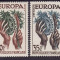 Europa-cept 1957 - Europa-cept cat.nr.1122-3 neuzat,perfecta stare