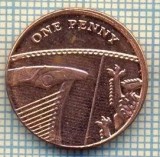 9815 MONEDA -MAREA BRITANIE - ONE PENNY -anul 2013 -starea care se vede