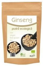 Ginseng Panax Pudra Bio Obio 60gr Cod: 6426333000939 foto