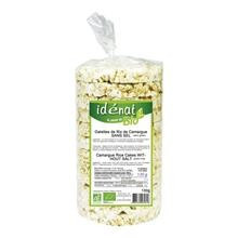 Rondele Bio de Orez fara Sare Idenat 130gr Cod: 6461 foto