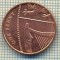 9821 MONEDA -MAREA BRITANIE - ONE PENNY -anul 2013 -starea care se vede