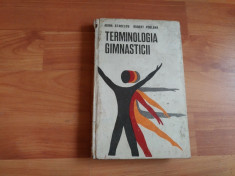 TERMINOLOGIA GIMNASTICII-ADINA STROESCU-ROBERT PODLAHA foto