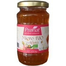 Miere Bio Poliflora Pronat 270gr Cod: prn158 foto