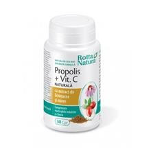 Propolis + Vitamina C Rotta Natura 30cps Cod: 27867 foto
