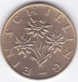 Moneda Austria 1 Schilling 1979 - KM#2886 XF++, Europa
