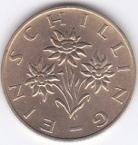 Moneda Austria 1 Schilling 1979 - KM#2886 XF++