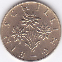 Moneda Austria 1 Schilling 1979 - KM#2886 XF++