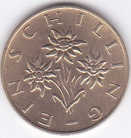Moneda Austria 1 Schilling 1979 - KM#2886 XF++