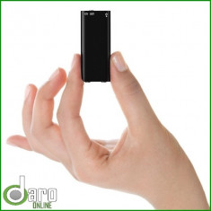 MINI REPORTOFON SPION 8GB |12 ORE AUTONOMIE |80 ORE INREGISTRARE | GARANTIE| foto