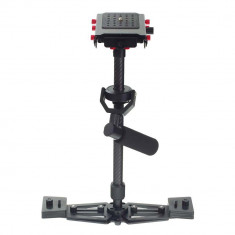 ?Stabilizator carbon CSPS1 40-65cm handheld pentru DSLR si camere video foto