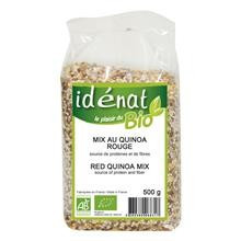 Mix de Quinoa Rosie Bio Idenat 500gr Cod: 6831 foto