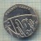 9812 MONEDA -MAREA BRITANIE - TWENTY PENCE -anul 2011 -starea care se vede