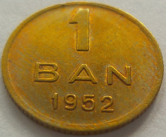 Moneda 1 Ban - ROMANIA, anul 1952 *cod 1124 a.UNC+ foto