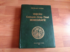 VASCAU -COMUNA-ORAS-TINUT-MONOGRAFIE-NICOLAE TURCA foto