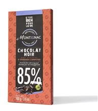 Ciocolata Neagra Bio cu Portocale Montignac 100gr Cod: 90043 foto