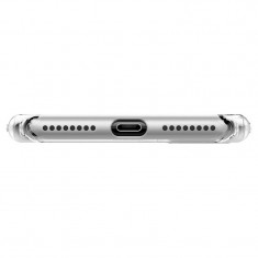 Husa TPU super slim Apple iPhone 7 Baseus anti-shock crystal transparenta foto