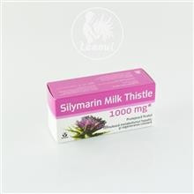 Silimarin Milk Thistle 1000mg Biofarm 30cps Cod: 19123 foto