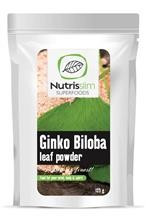 Pudra de Frunze de Ginko Biloba Nutrisslim 125gr Cod: 5136 foto