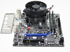 Kit Micro ATX MSI G41M-P25 cu Cpu intel 3.33 Ghz si cooler foto