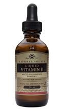 Vitamin E Liquid 2000IU Solgar 59.2ml Cod: 2391slg foto
