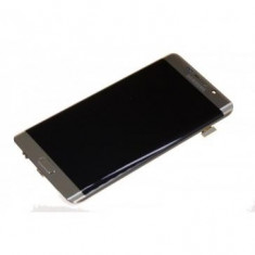 Display cu touchscreen si rama Samsung Galaxy S6 edge plus G928 Original Auriu foto