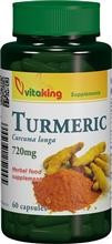 Curcuma (Turmeric) 720mg Vitaking 60cps Cod: vk1305 foto